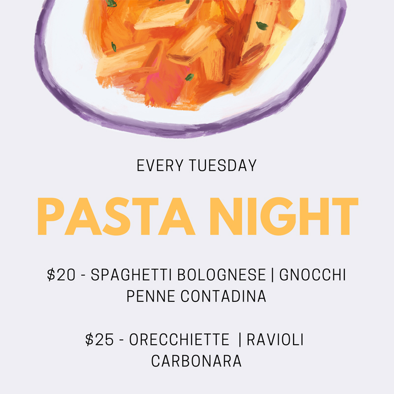 Pasta Night