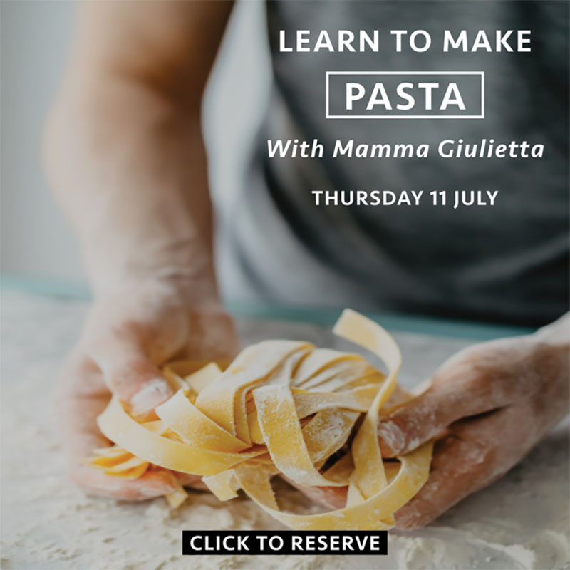 Pasta Workshop with Mamma Giulietta