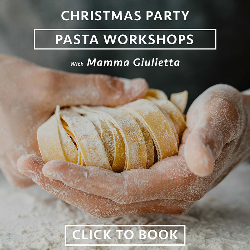 Pasta Workshop with Mamma Giulietta